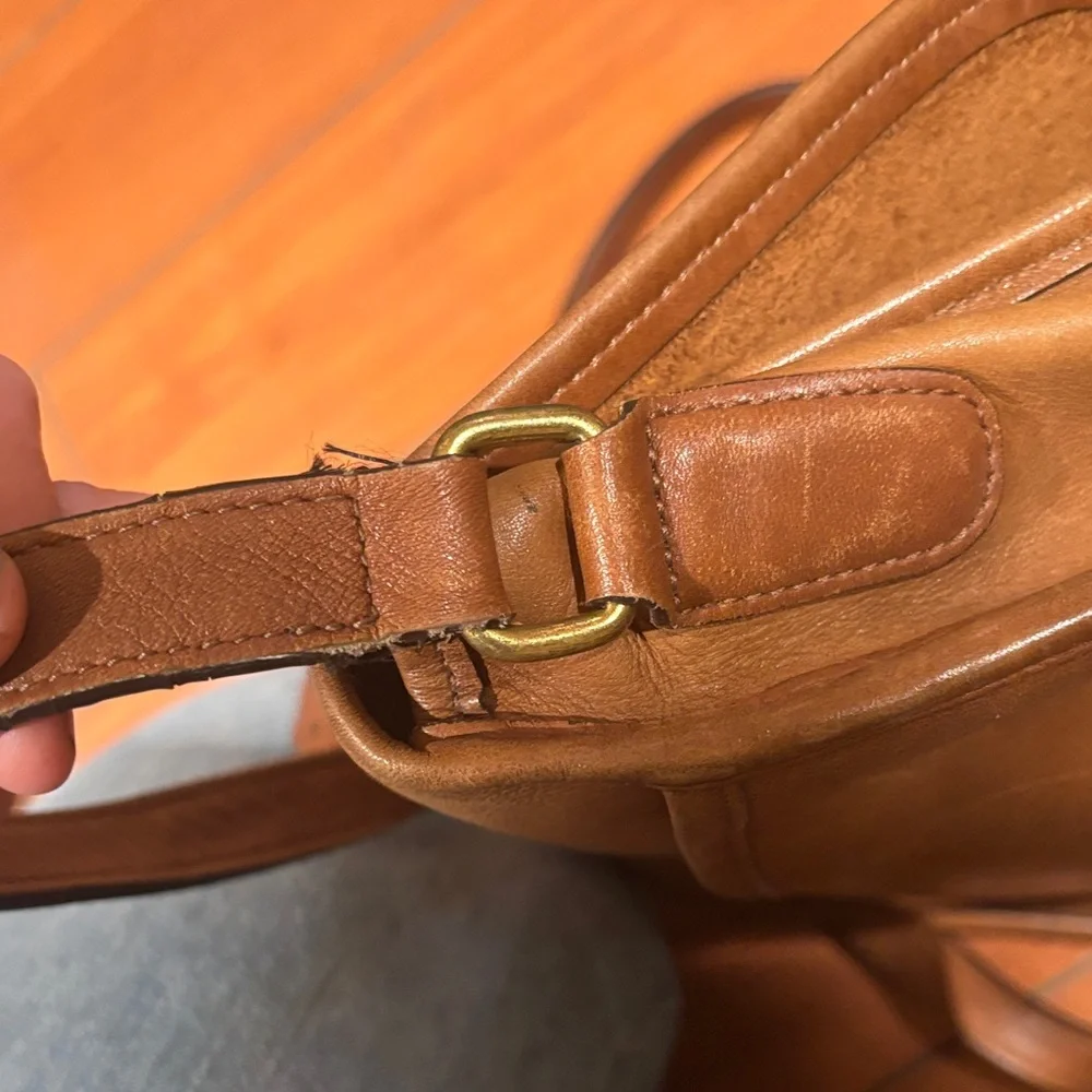 vintage Coach City Bag C050-9790 rare color - Picture 3 of 6